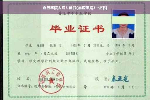 嘉应学院大专3 证书(嘉应学院3+证书)