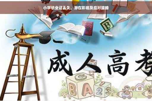 小学毕业证丢失，潜在影响及应对策略