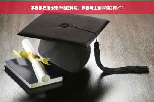 平安银行流水账单验证详解，步骤与注意事项指南?⚡️