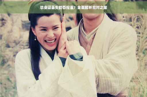 毕业证丢失能否报案？全面解析应对之策
