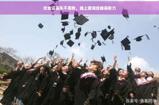 毕业证丢失不用愁，线上查询攻略来助力