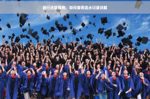银行还款指南，如何查看流水记录详解