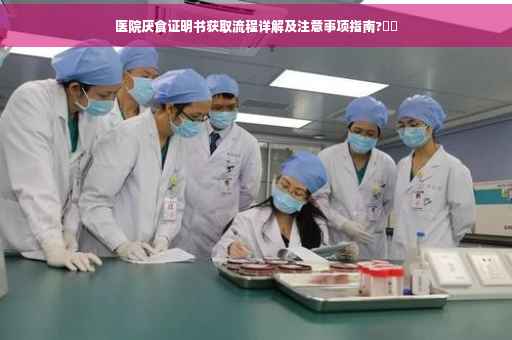 医院厌食证明书获取流程详解及注意事项指南?⚡️