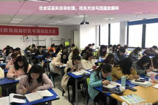 毕业证丢失应急处理，挂失方法与流程全解析