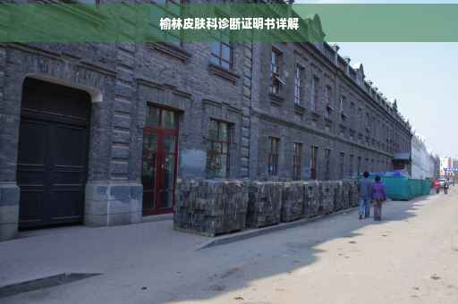 榆林皮肤科诊断证明书详解