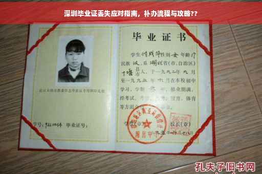 深圳毕业证丢失应对指南，补办流程与攻略??