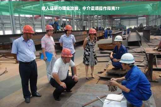 收入证明办理全攻略，中介渠道操作指南??