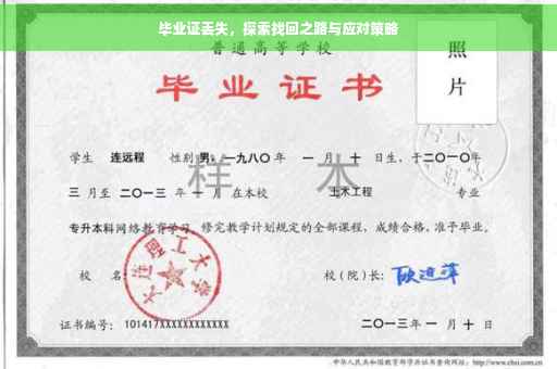 毕业证丢失，探索找回之路与应对策略