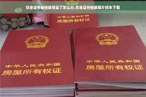 毕业证书被快递寄丢了怎么办,毕业证书快递图片样本下载