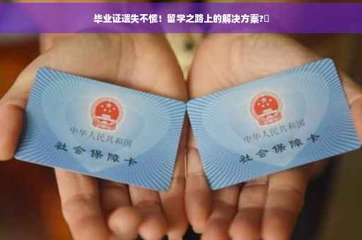 毕业证遗失不慌!留学之路上的解决方案?✨ 毕业证遗失不慌!留学之路上的解决方案?✨