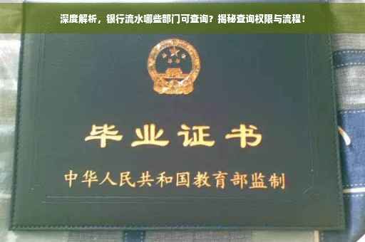深度解析，银行流水哪些部门可查询？揭秘查询权限与流程！