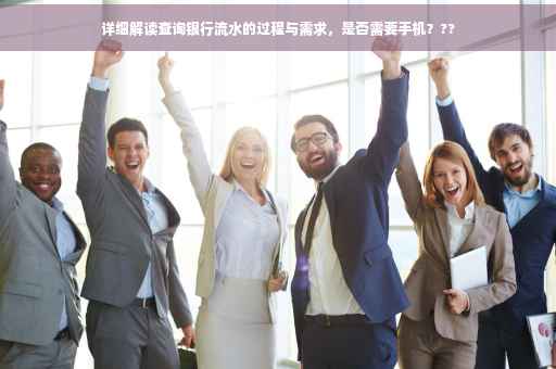 详细解读查询银行流水的过程与需求，是否需要手机？??
