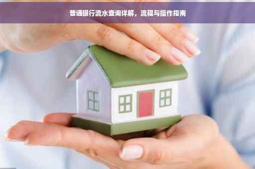 普通银行流水查询详解，流程与操作指南