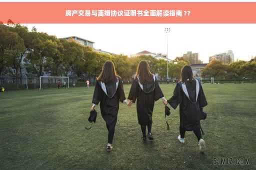 房产交易与离婚协议证明书全面解读指南 ??