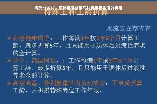 寿光北关村，集体经济繁荣与村民幸福生活的典范