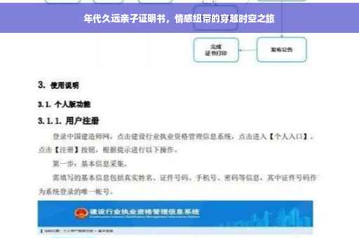 年代久远亲子证明书，情感纽带的穿越时空之旅