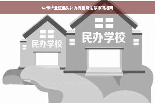 中专毕业证丢失补办流程及注意事项指南