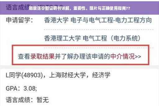 脑震荡诊断证明书详解，重要性、图片与正确使用指南??