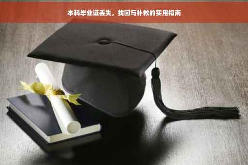 本科毕业证丢失，找回与补救的实用指南