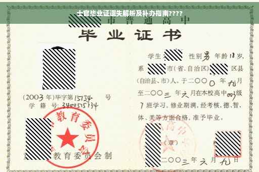 士官毕业证遗失解析及补办指南????