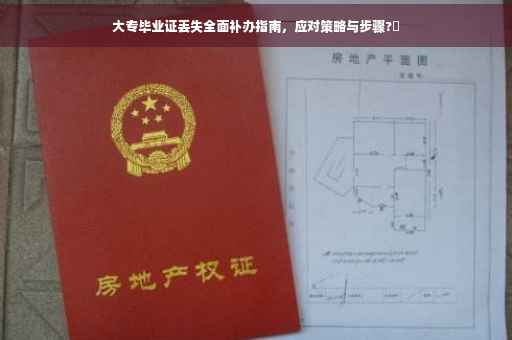 大专毕业证丢失全面补办指南，应对策略与步骤?✨