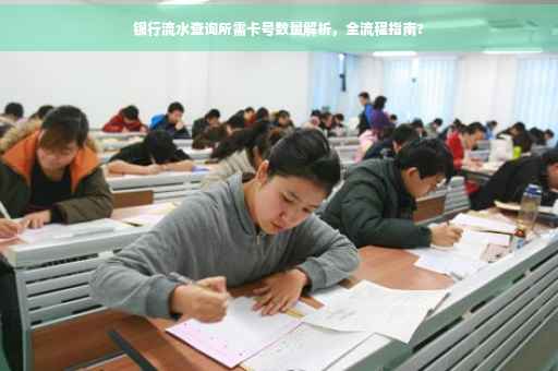 银行流水查询所需卡号数量解析，全流程指南?