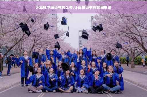 计算机中级证书怎么考,计算机证书在哪里申请
