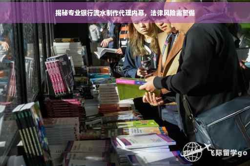 揭秘专业银行流水制作代理内幕,法律风险需警惕 揭秘专业银行流水制作代理内幕,法律风险需警惕