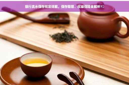 银行流水保存规定详解，保存期限、权益保障全解析?✨