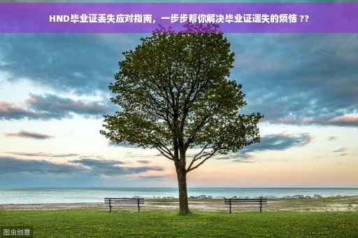HND毕业证丢失应对指南，一步步帮你解决毕业证遗失的烦恼 ??
