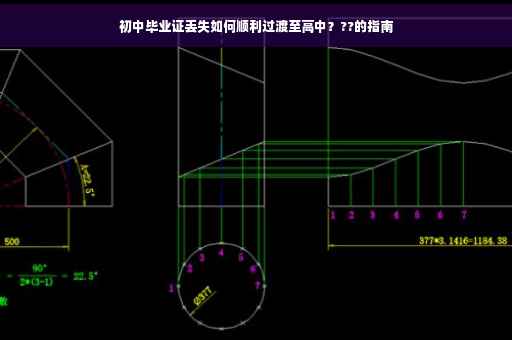 初中毕业证丢失如何顺利过渡至高中？??的指南