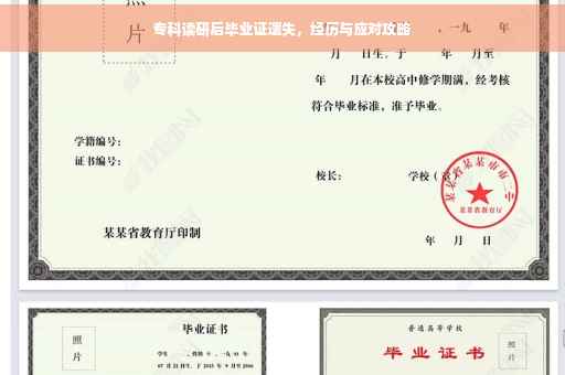 专科读研后毕业证遗失，经历与应对攻略
