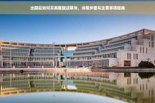 出院后如何开具医院证明书，详细步骤与注意事项指南