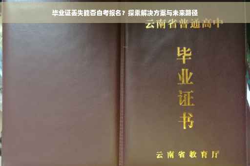 毕业证丢失能否自考报名？探索解决方案与未来路径