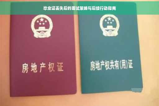 毕业证丢失后的面试策略与后续行动指南