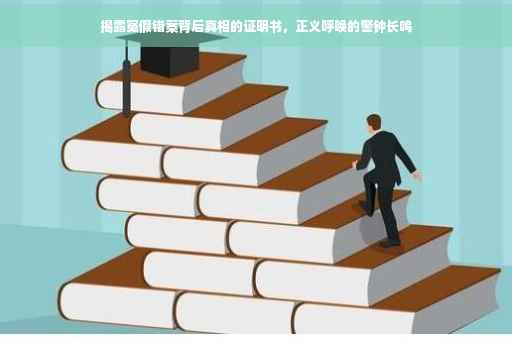 揭露冤假错案背后真相的证明书，正义呼唤的警钟长鸣