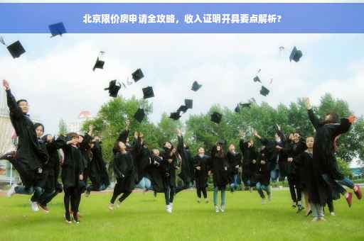 北京限价房申请全攻略，收入证明开具要点解析?