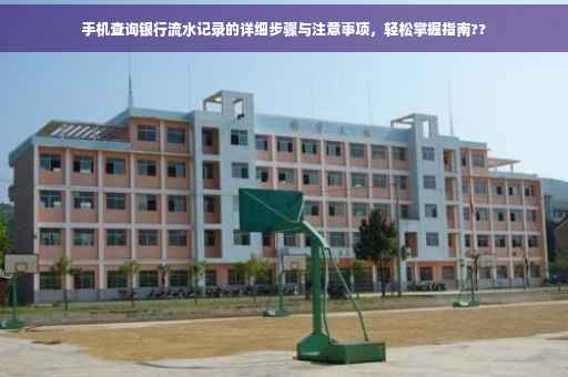手机查询银行流水记录的详细步骤与注意事项，轻松掌握指南??
