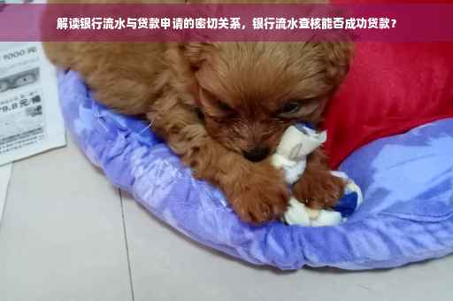 解读银行流水与贷款申请的密切关系，银行流水查核能否成功贷款？