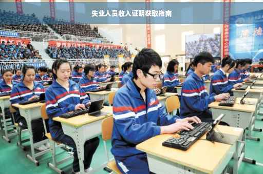 失业人员收入证明获取指南