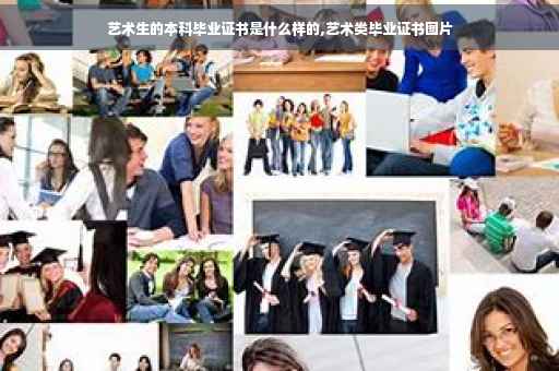 艺术生的本科毕业证书是什么样的,艺术类毕业证书图片