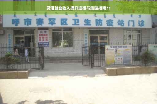 灵活就业收入提升途径与策略指南??