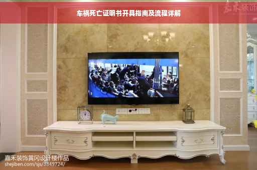 车祸死亡证明书开具指南及流程详解