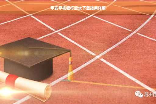 平安手机银行流水下载指南详解