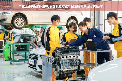 毕业证丢失后如何顺利参加职称考试？全面指南助你无忧应对！