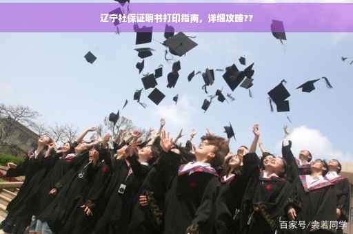 辽宁社保证明书打印指南，详细攻略??