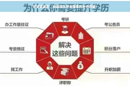 毕业证丢失，找回遗失学业荣誉的补办攻略！