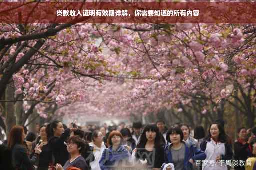贷款收入证明有效期详解，你需要知道的所有内容