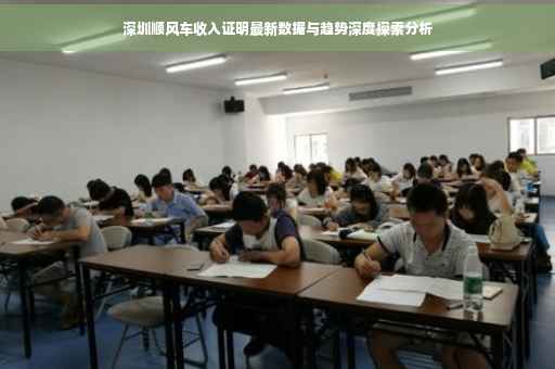 深圳顺风车收入证明最新数据与趋势深度探索分析