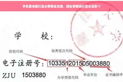 手机查询银行流水明细全攻略，轻松掌握银行流水信息??